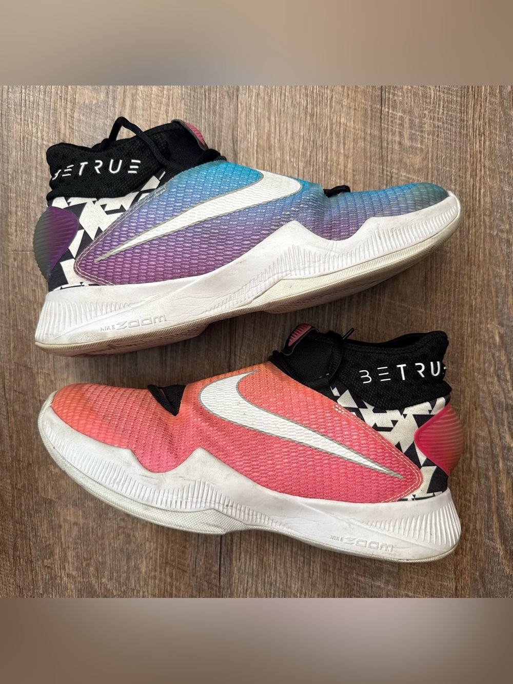 Nike Zoom HyperRev 2016 Be True Multicolor